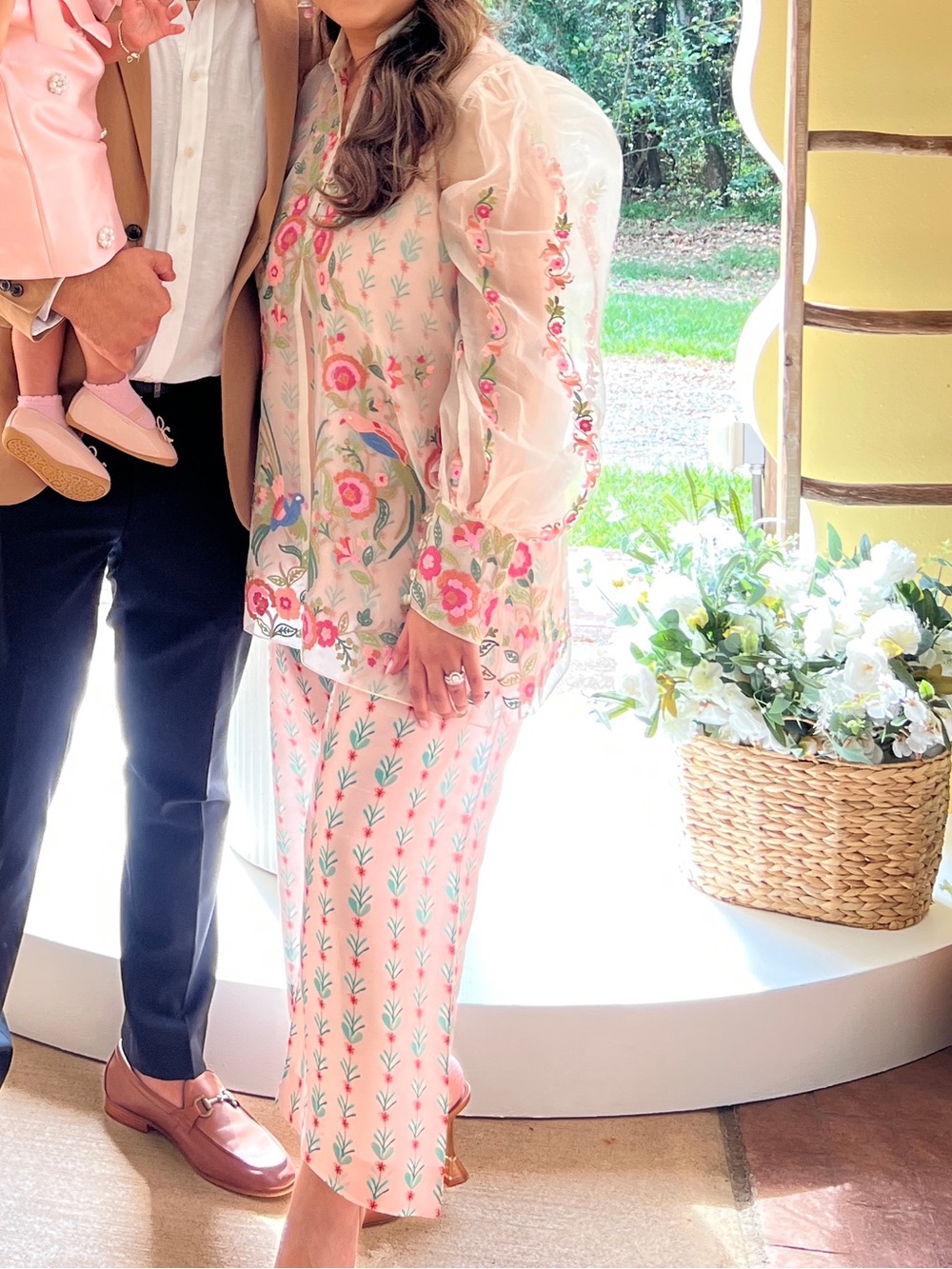 Sania Maskatiya Ameera outfit